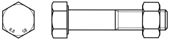 ISO 4014 Non-Preload Bolt Assembliesi